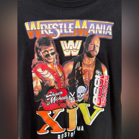 Shawn Michaels vs Stone Cold 1998 Wrestle Mania. - Picture 4 of 4